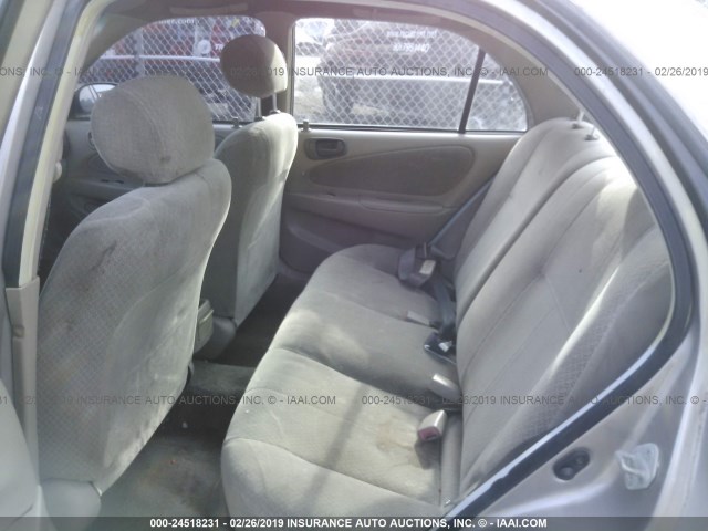 2T1BR12E5YC324169 - 2000 TOYOTA COROLLA VE/CE/LE TAN photo 8