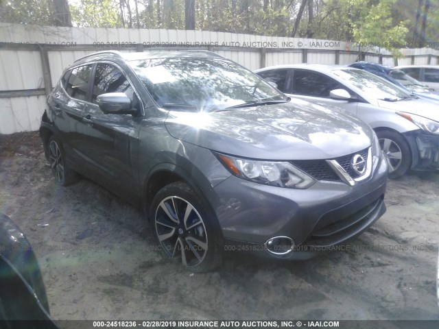 JN1BJ1CP6HW035819 - 2017 NISSAN ROGUE SPORT S/SV/SL GRAY photo 1