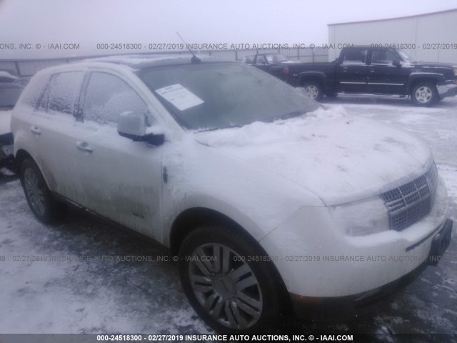 2LMDJ8JC4ABJ02861 - 2010 LINCOLN MKX WHITE photo 1