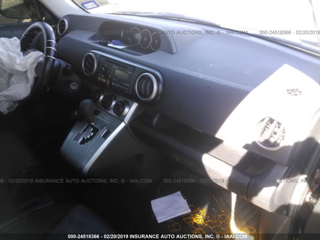 JTLZE4FE6CJ021974 - 2012 TOYOTA SCION XB BURGUNDY photo 5