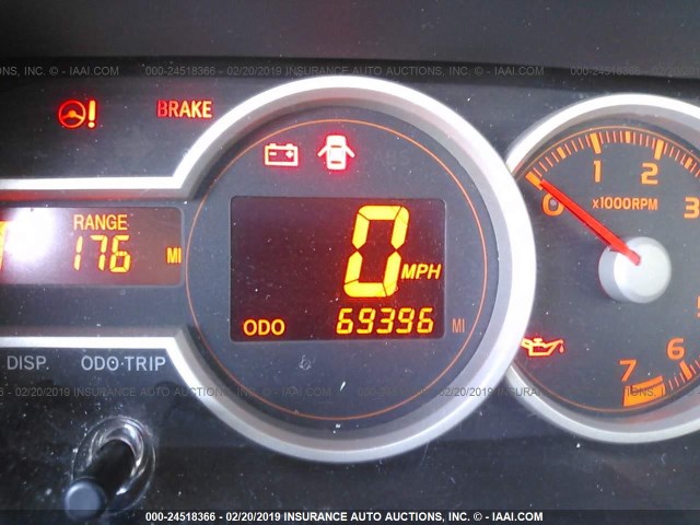 JTLZE4FE6CJ021974 - 2012 TOYOTA SCION XB BURGUNDY photo 7