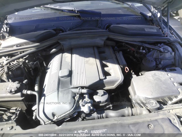 WBANA53574B852313 - 2004 BMW 525 I SILVER photo 10