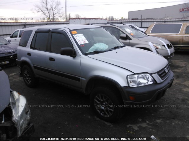 JHLRD28441C005199 - 2001 HONDA CR-V LX SILVER photo 1