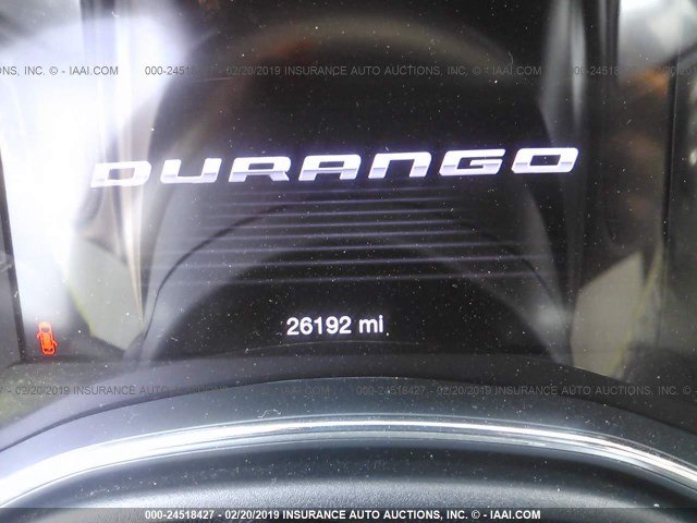 1C4RDHAG2HC960484 - 2017 DODGE DURANGO SXT WHITE photo 7