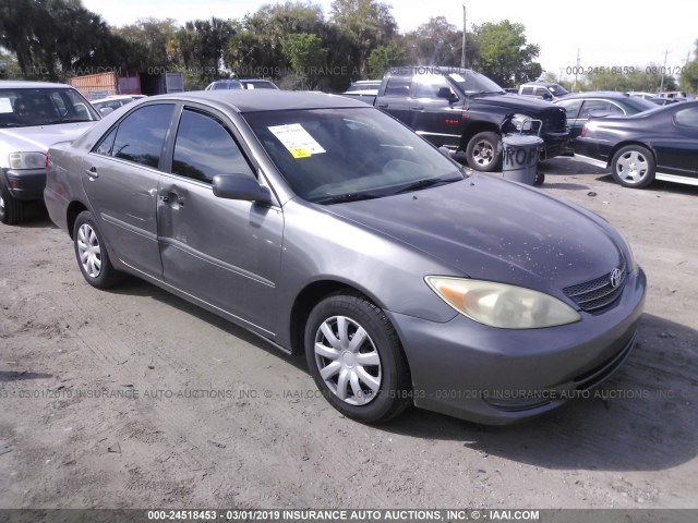 4T1BE32K44U855661 - 2004 TOYOTA CAMRY LE/XLE/SE GRAY photo 1