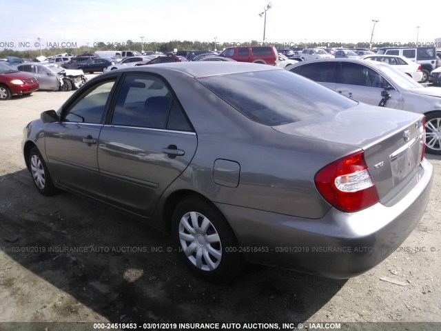4T1BE32K44U855661 - 2004 TOYOTA CAMRY LE/XLE/SE GRAY photo 3