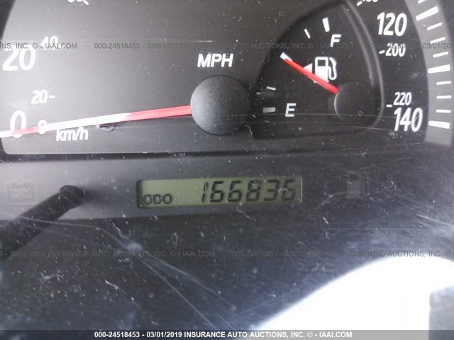 4T1BE32K44U855661 - 2004 TOYOTA CAMRY LE/XLE/SE GRAY photo 7