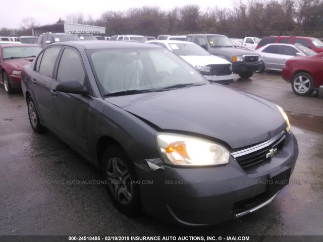 1G1ZS58F28F138227 - 2008 CHEVROLET MALIBU LS 灰色 照片 1