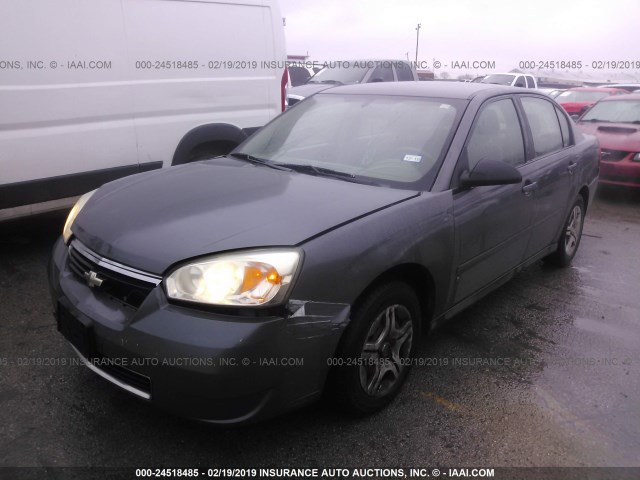 1G1ZS58F28F138227 - 2008 CHEVROLET MALIBU LS 灰色 照片 2