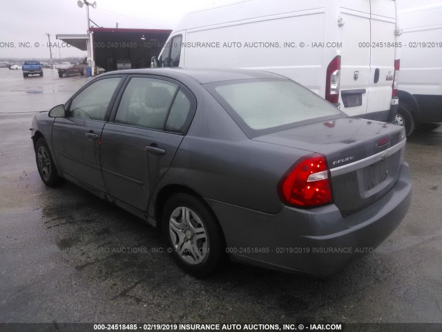 1G1ZS58F28F138227 - 2008 CHEVROLET MALIBU LS 灰色 照片 3