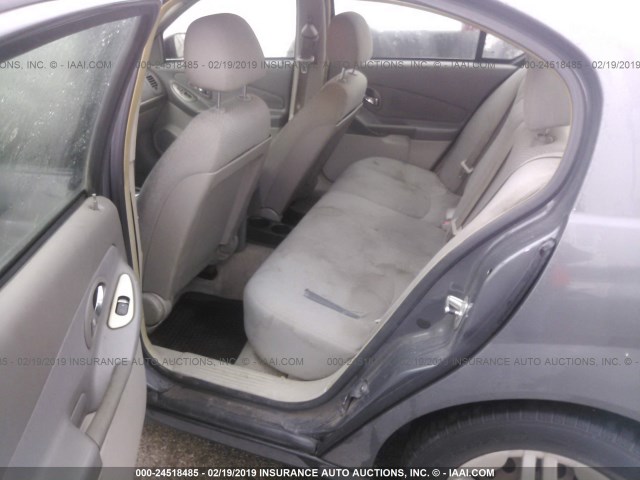 1G1ZS58F28F138227 - 2008 CHEVROLET MALIBU LS 灰色 照片 8