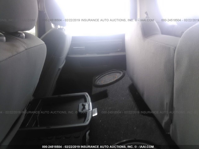 1C6RR7LT5JS125505 - 2018 RAM 1500 SLT BLUE photo 8