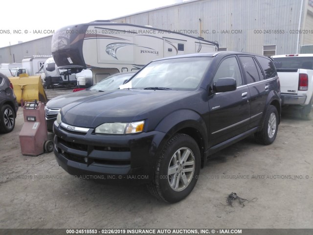 4S2DF58Y444602006 - 2004 ISUZU AXIOM XS Qara foto 2