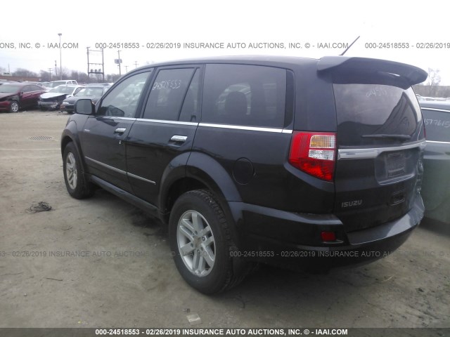 4S2DF58Y444602006 - 2004 ISUZU AXIOM XS Qara foto 3