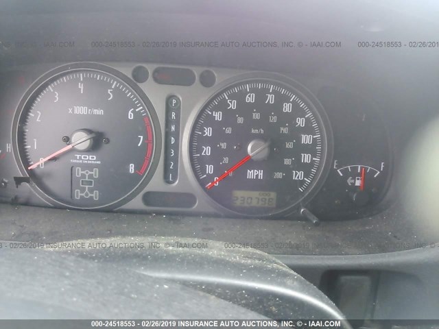 4S2DF58Y444602006 - 2004 ISUZU AXIOM XS Qara foto 7