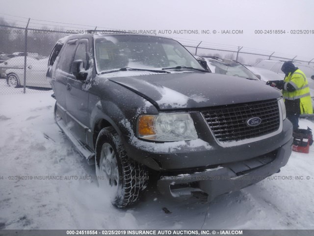 1FMFU16L73LC16609 - 2003 FORD EXPEDITION XLT GRAY photo 1