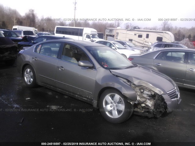 1N4AL21E38N482078 - 2008 NISSAN ALTIMA 2.5/2.5S GRAY photo 1