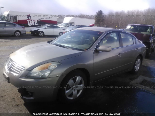 1N4AL21E38N482078 - 2008 NISSAN ALTIMA 2.5/2.5S GRAY photo 2