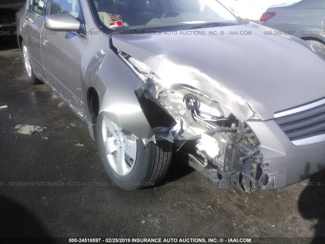 1N4AL21E38N482078 - 2008 NISSAN ALTIMA 2.5/2.5S GRAY photo 6