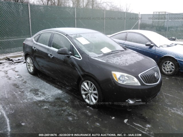 1G4PR5SK7D4245565 - 2013 BUICK VERANO CONVENIENCE BROWN photo 1