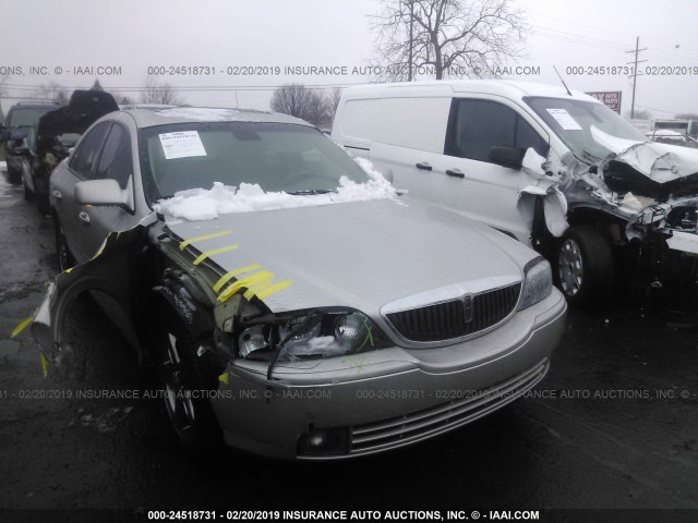 1LNHM87A13Y691691 - 2003 LINCOLN LS ვერცხლისფერი ფოტო 1