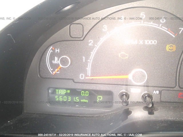 1LNHM87A13Y691691 - 2003 LINCOLN LS ვერცხლისფერი ფოტო 7