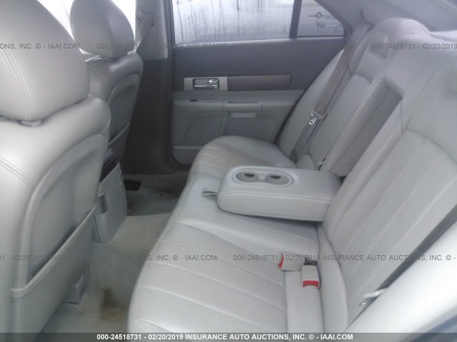 1LNHM87A13Y691691 - 2003 LINCOLN LS ვერცხლისფერი ფოტო 8