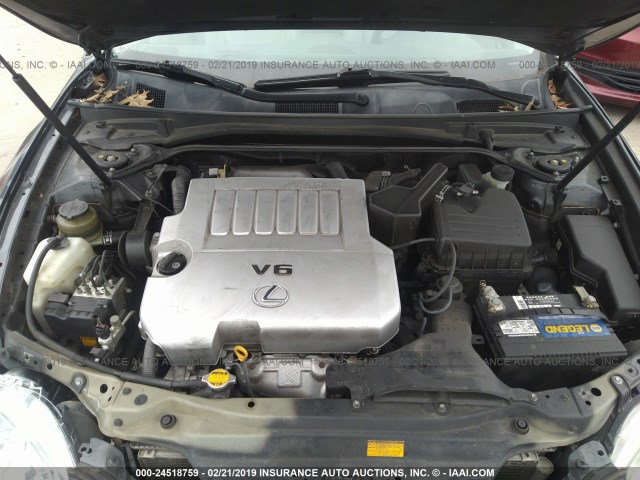 JTHBJ46G672024611 - 2007 LEXUS ES 350 灰色 照片 10