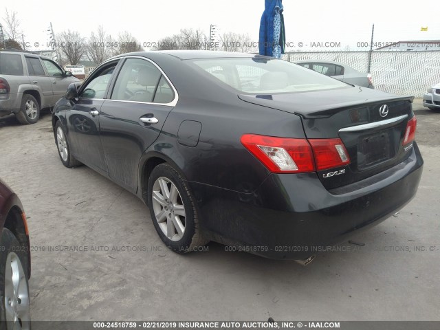 JTHBJ46G672024611 - 2007 LEXUS ES 350 灰色 照片 3