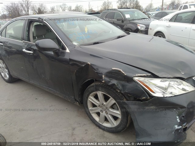 JTHBJ46G672024611 - 2007 LEXUS ES 350 灰色 照片 6