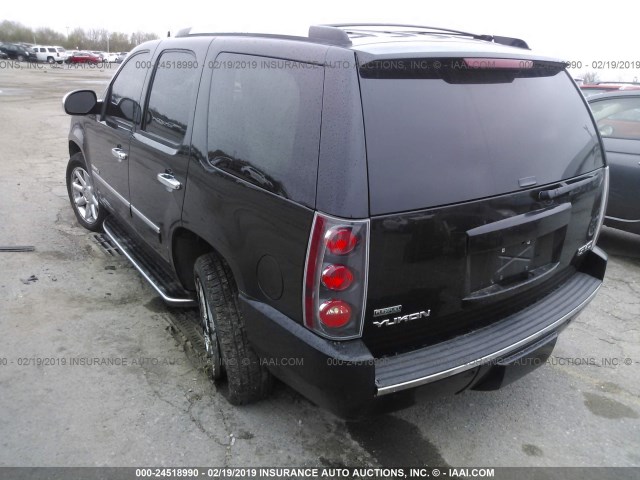 1GKS1EEF5BR337685 - 2011 GMC YUKON DENALI BLACK photo 6