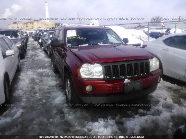 1J4GR48K36C331125 - 2006 JEEP GRAND CHEROKEE LAREDO/COLUMBIA/FREEDOM 红色 照片 1