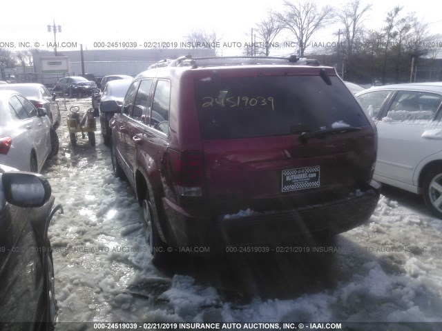 1J4GR48K36C331125 - 2006 JEEP GRAND CHEROKEE LAREDO/COLUMBIA/FREEDOM 红色 照片 3