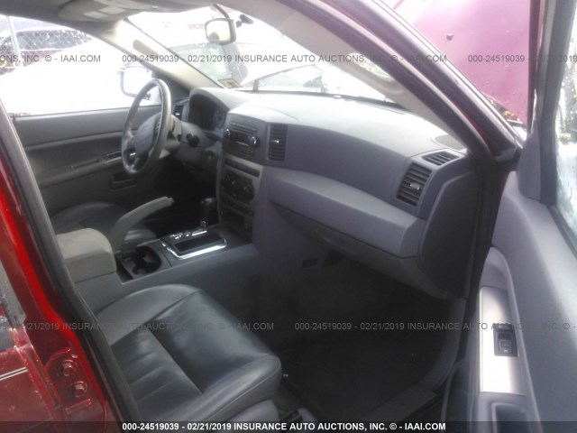 1J4GR48K36C331125 - 2006 JEEP GRAND CHEROKEE LAREDO/COLUMBIA/FREEDOM 红色 照片 5