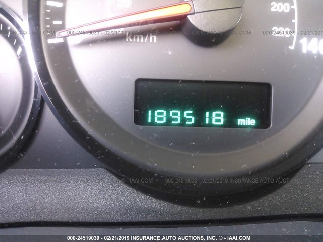 1J4GR48K36C331125 - 2006 JEEP GRAND CHEROKEE LAREDO/COLUMBIA/FREEDOM 红色 照片 7