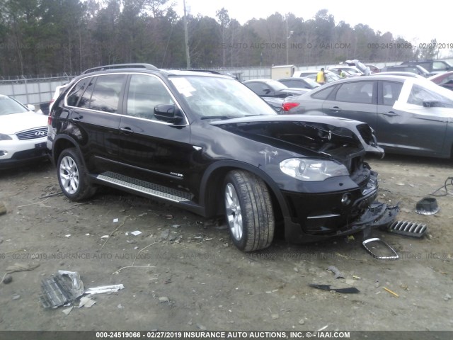 5UXZV4C54D0B17305 - 2013 BMW X5 XDRIVE35I BLACK photo 1
