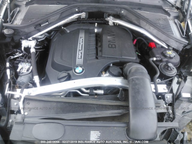5UXZV4C54D0B17305 - 2013 BMW X5 XDRIVE35I BLACK photo 10