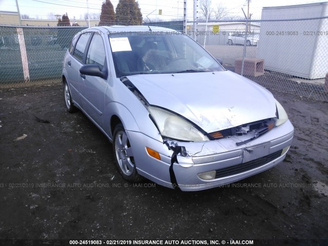 3FAFP37342R177683 - 2002 FORD FOCUS ZX5 SILVER photo 6