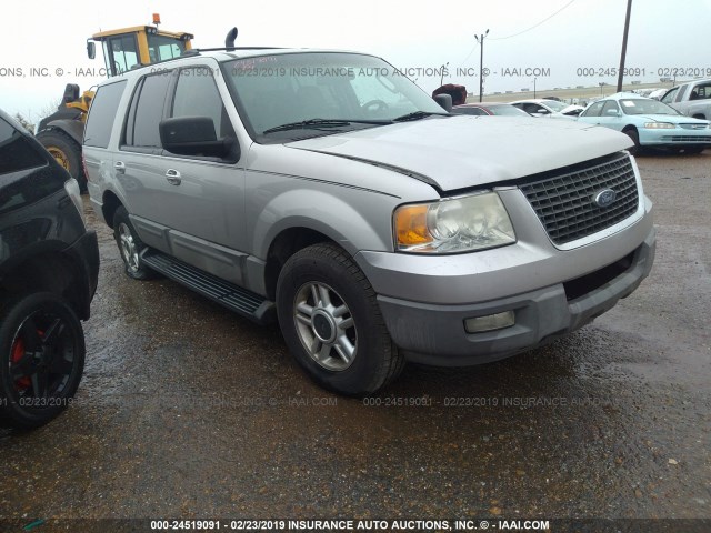 1FMRU15L83LA42919 - 2003 FORD EXPEDITION XLT GRAY photo 1