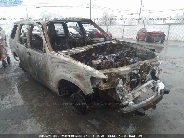 1FMEU63E56UB72607 - 2006 FORD EXPLORER XLT BROWN photo 1