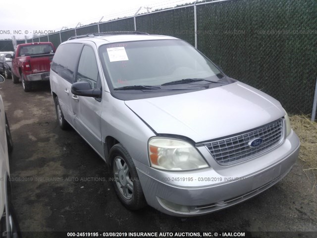 2FMDA52205BA60484 - 2005 FORD FREESTAR SEL SILVER photo 1