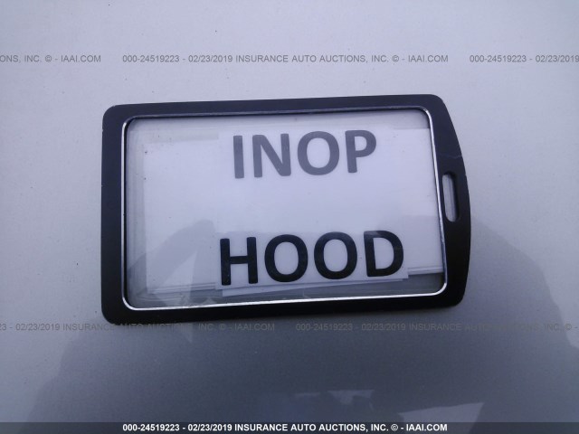 4T4BE46K88R046496 - 2008 TOYOTA CAMRY CE/LE/XLE/SE SILVER photo 10