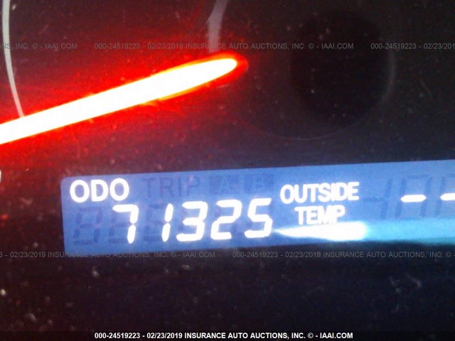 4T4BE46K88R046496 - 2008 TOYOTA CAMRY CE/LE/XLE/SE SILVER photo 7