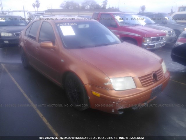 3VWRK69M82M033383 - 2002 VOLKSWAGEN JETTA GL ORANGE photo 1