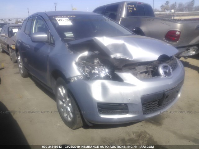 JM3ER29L770139435 - 2007 MAZDA CX-7 GRAY photo 1