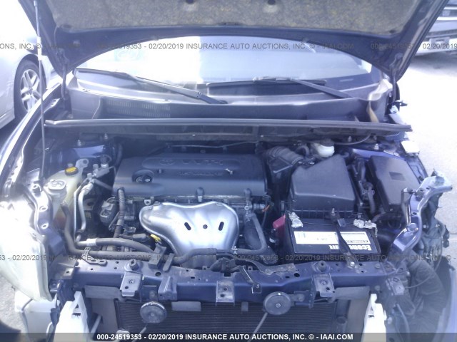 JTLZE4FEXDJ042330 - 2013 TOYOTA SCION XB 蓝色 照片 10