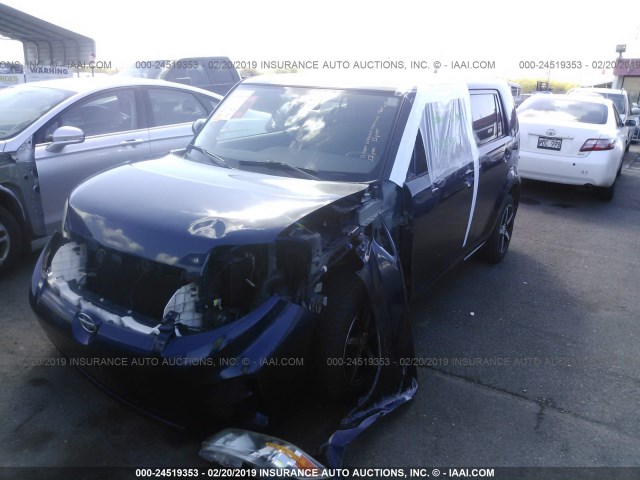JTLZE4FEXDJ042330 - 2013 TOYOTA SCION XB 蓝色 照片 2