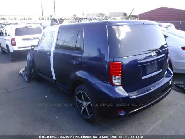 JTLZE4FEXDJ042330 - 2013 TOYOTA SCION XB 蓝色 照片 3