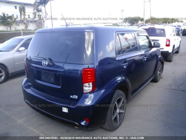 JTLZE4FEXDJ042330 - 2013 TOYOTA SCION XB 蓝色 照片 4