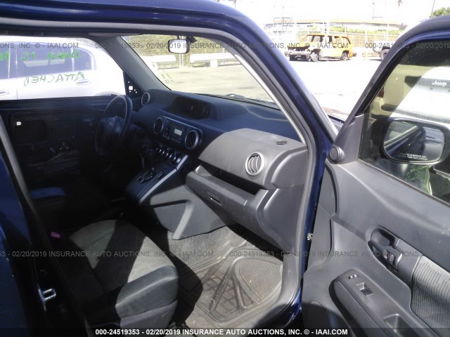 JTLZE4FEXDJ042330 - 2013 TOYOTA SCION XB 蓝色 照片 5